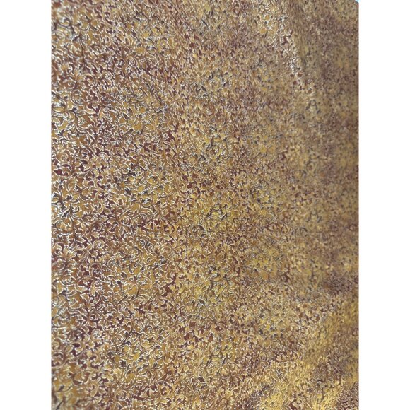 Robert Kaufman Fusion Gold & Brown 10" x 42" Cotton Fabric Quilting Crafts - Picture 5 of 6
